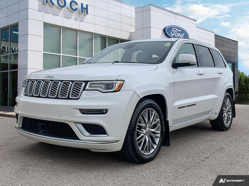 2017 Jeep Grand Cherokee Summit