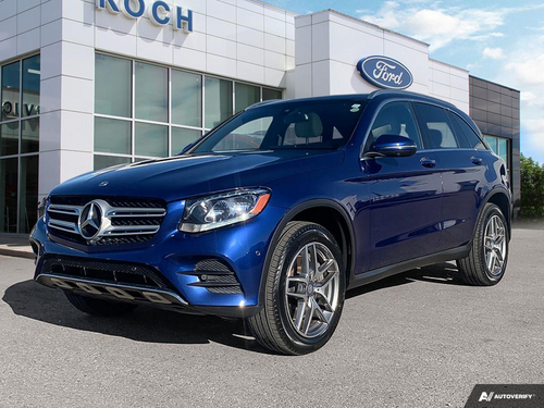 2017 Mercedes-Benz GLC 300 4MATIC