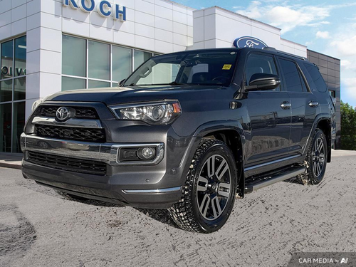 2017 Toyota 4Runner SR5