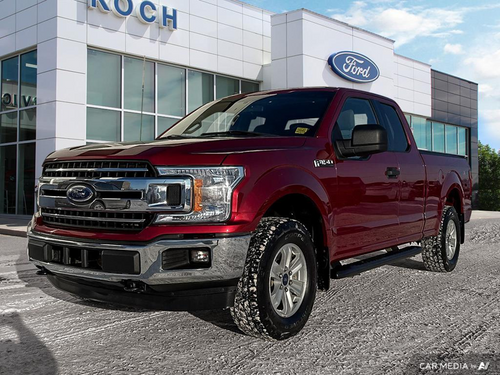 2018 Ford F-150 XLT