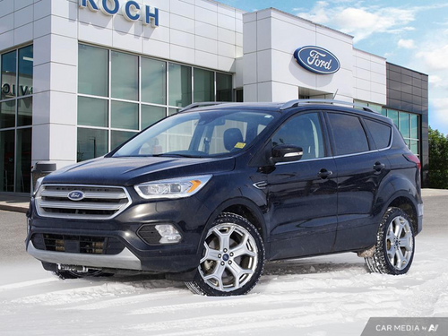 2019 Ford Escape Titanium 4WD