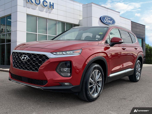 2019 Hyundai Santa Fe 2.0T Luxury AWD