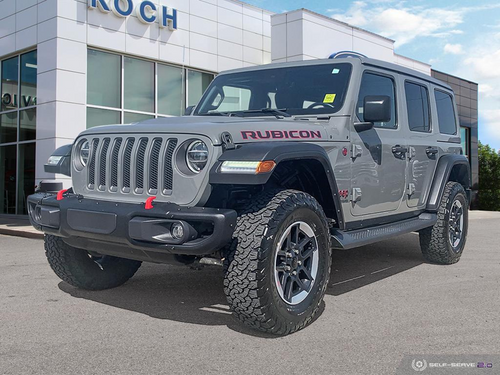 2019 Jeep Wrangler Unlimited Rubicon