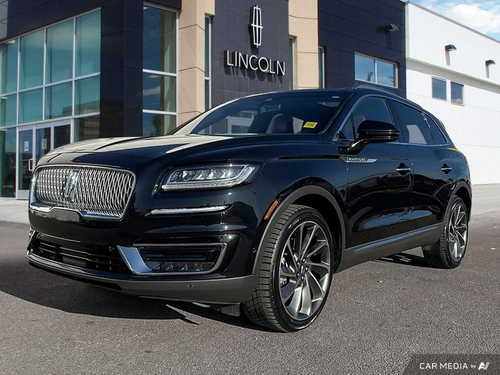 2019 Lincoln Nautilus AWD Reserve