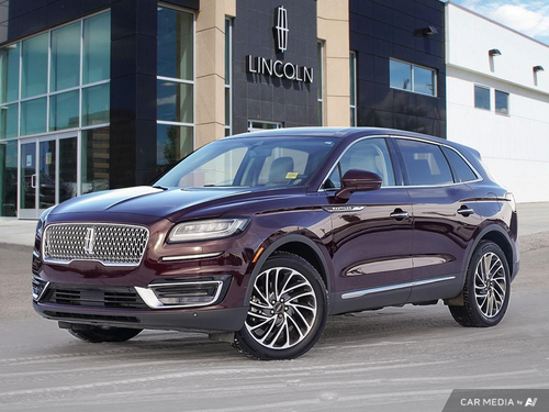 2019 Lincoln Nautilus AWD Reserve