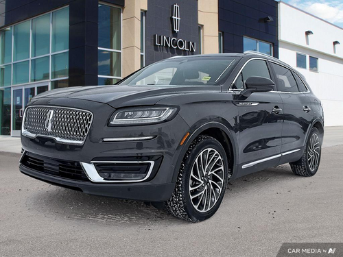 2019 Lincoln Nautilus AWD Reserve