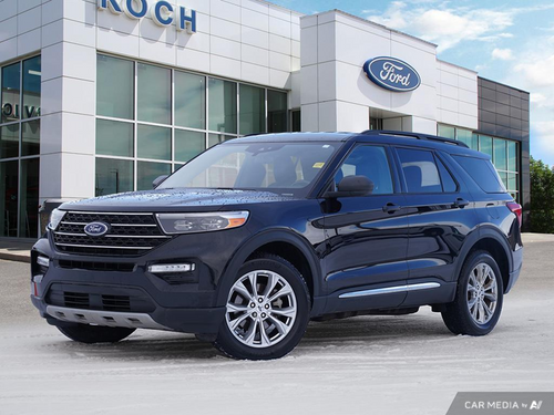 2020 Ford Explorer XLT