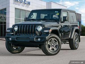 2020 Jeep Wrangler Sport S