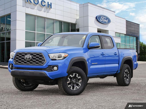 2020 Toyota Tacoma TRD Off-Road