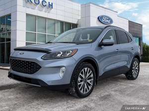 2022 Ford Escape Titanium Hybrid AWD