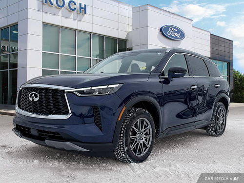 2022 INFINITI QX60 LUXE