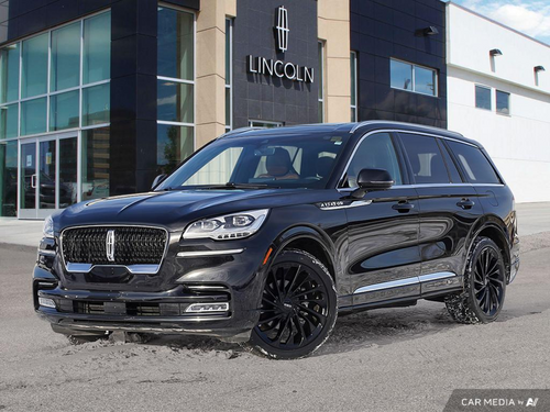 2022 Lincoln Aviator Reserve