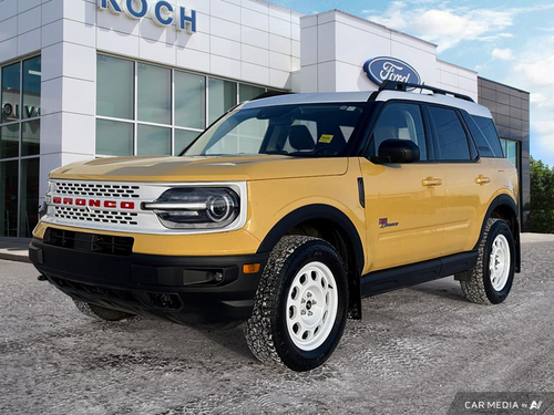 2023 Ford Bronco Sport Heritage Limited