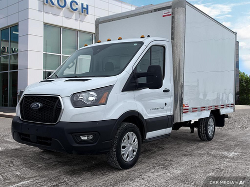 2023 Ford Transit Cutaway Low Roof