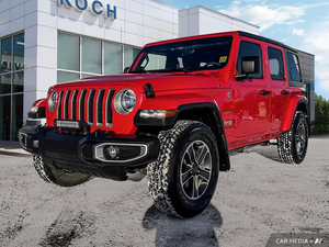 2023 Jeep Wrangler Sahara