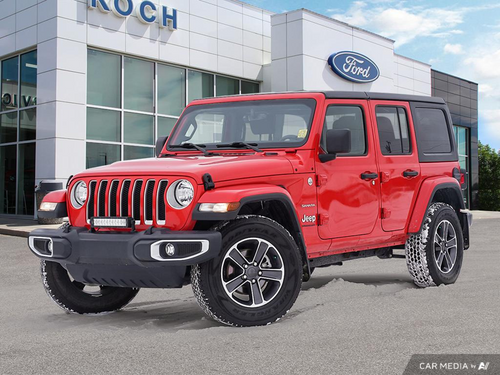 2023 Jeep Wrangler Sahara