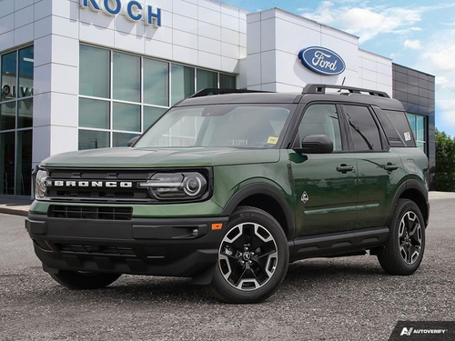 2024 Ford Bronco Sport Outer Banks