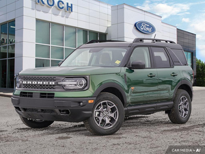 2024 Ford Bronco Sport Badlands