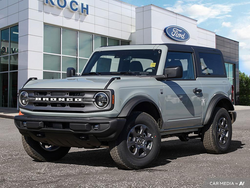 2024 Ford Bronco Big Bend Manual