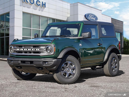 2024 Ford Bronco Big Bend Manual