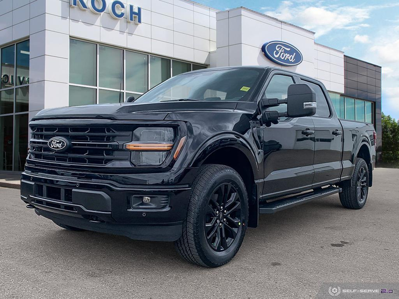 NEW 2024 Ford F-150 In Edmonton At Koch Ford AB – Koch Ford Lincoln