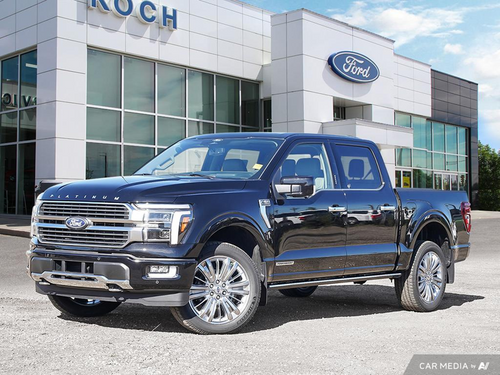 2024 Ford F-150 Platinum