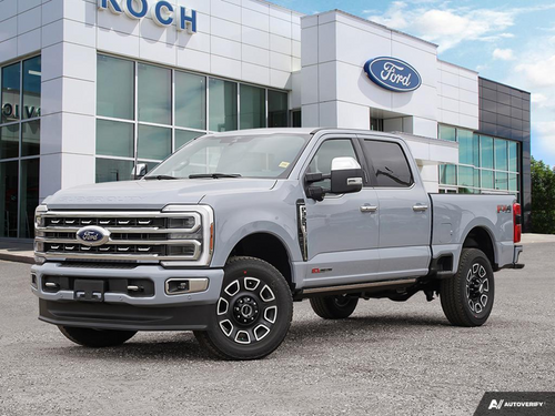 2024 Ford F-350 Super Duty Platinum