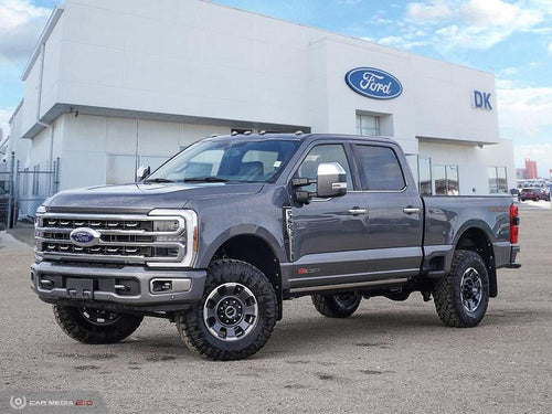 2024 Ford F-350 Super Duty Platinum