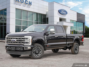 2024 Ford F-350 Super Duty Platinum