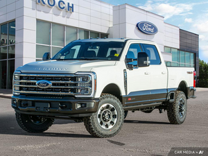 2024 Ford F-350 Super Duty King Ranch