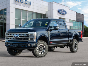 2024 Ford F-350 Super Duty Platinum