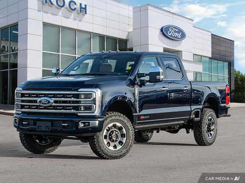 2024 Ford F-350 Super Duty Platinum