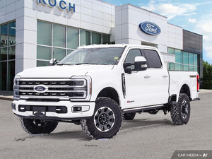 2024 Ford F-350 Super Duty Platinum