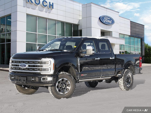 2024 Ford F-350 Super Duty Platinum