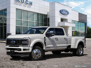 2024 Ford F-450 Super Duty Platinum