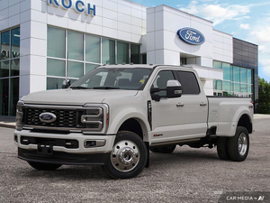 2024 Ford F-450 Super Duty Platinum