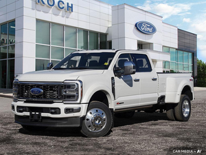 2024 Ford F-450 Super Duty Platinum