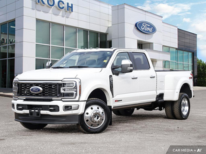 2024 Ford F-450 Super Duty Platinum