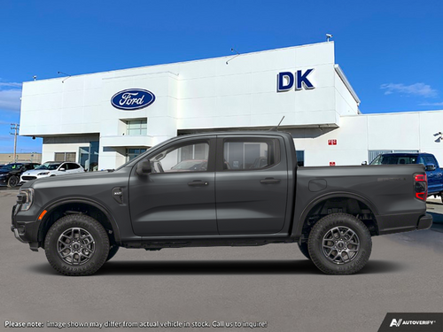 2024 Ford Ranger XLT