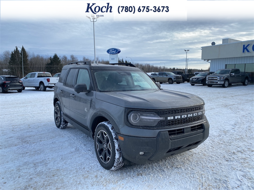 2025 Ford Bronco Sport Outer Banks