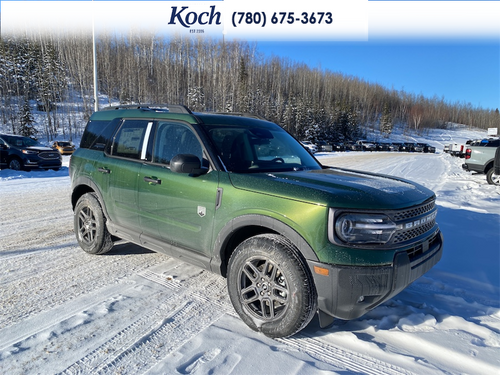 2025 Ford Bronco Sport Big Bend