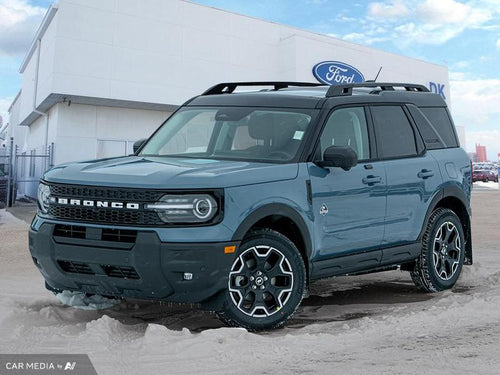 2025 Ford Bronco Sport Outer Banks