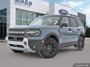 2025 Ford Bronco Sport Badlands