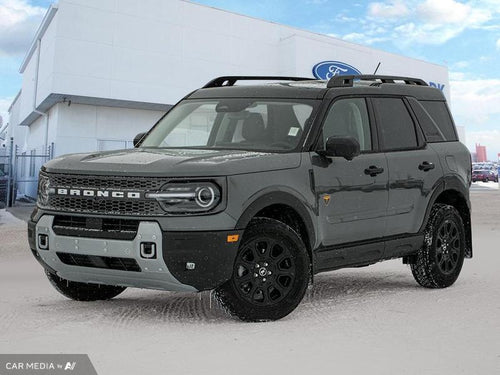 2025 Ford Bronco Sport Badlands