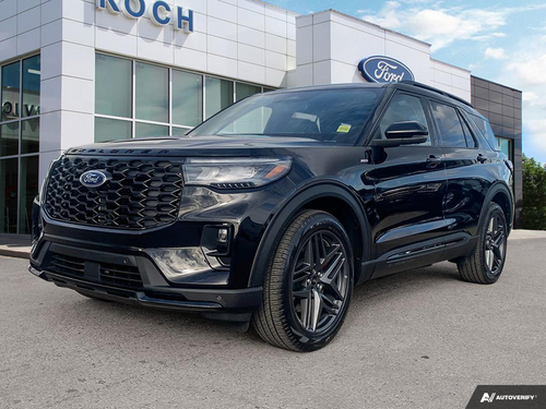 2025 Ford Explorer ST-Line