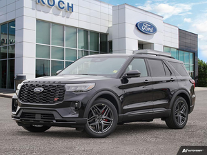 2025 Ford Explorer ST