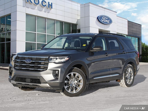 2025 Ford Explorer Active