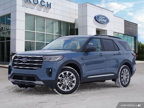 2025 Ford Explorer Active