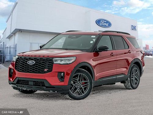 2025 Ford Explorer ST