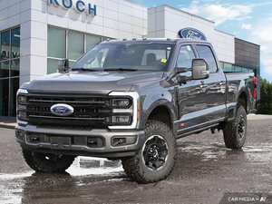 2025 Ford F-350 Super Duty PLATINUM